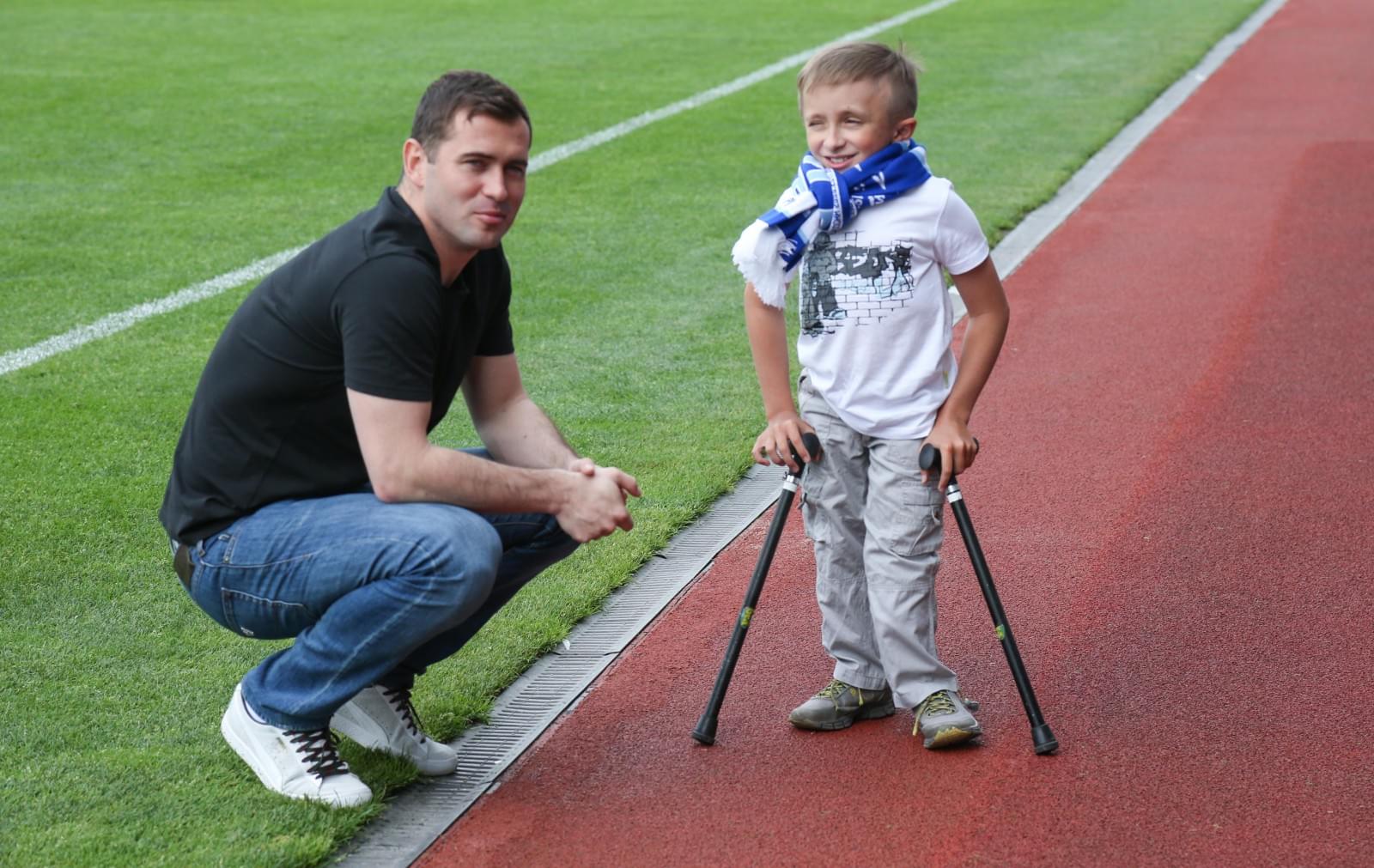 Александр Кержаков принимает участие в проекте «Давай-давай!»