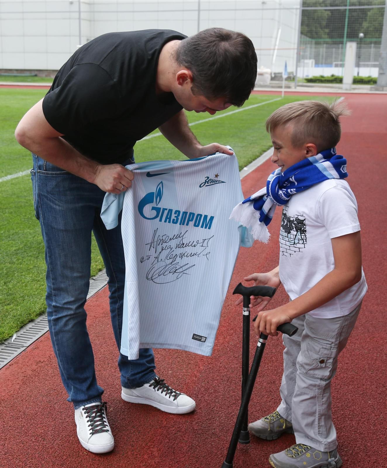 Александр Кержаков принимает участие в проекте «Давай-давай!»