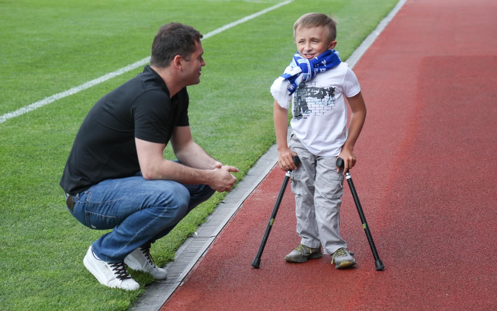 Александр Кержаков принимает участие в проекте «Давай-давай!»