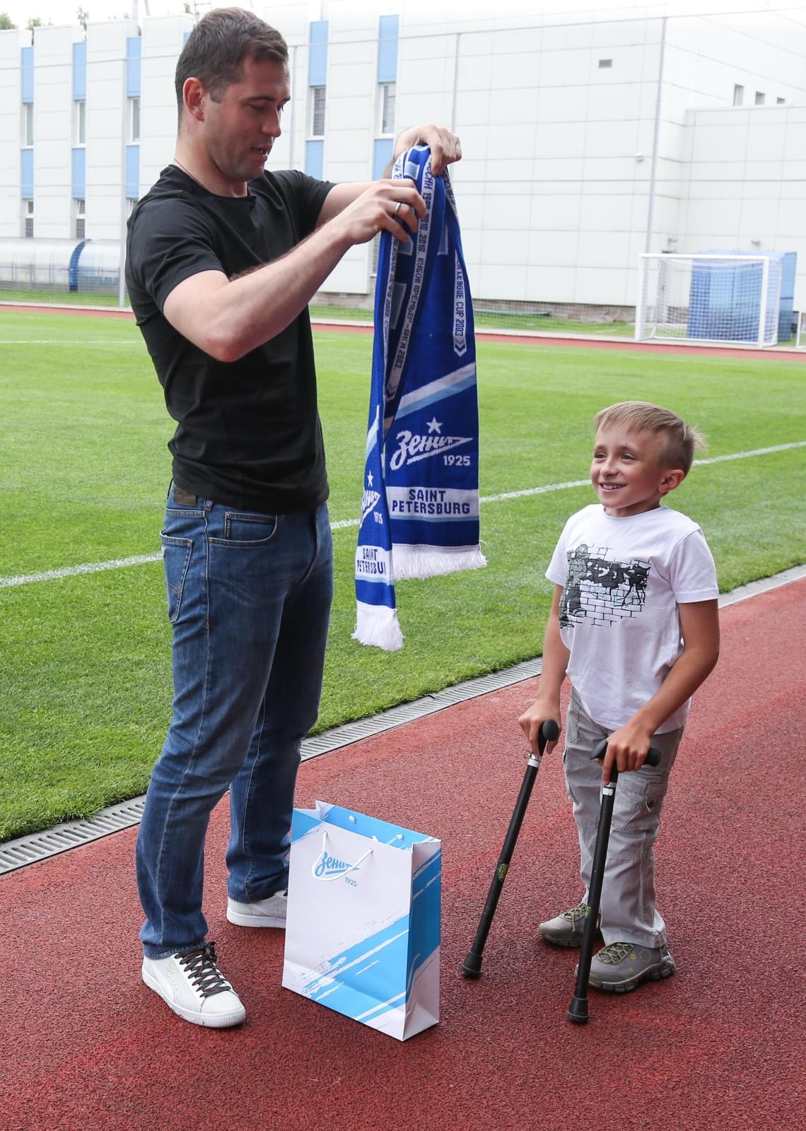 Александр Кержаков принимает участие в проекте «Давай-давай!»