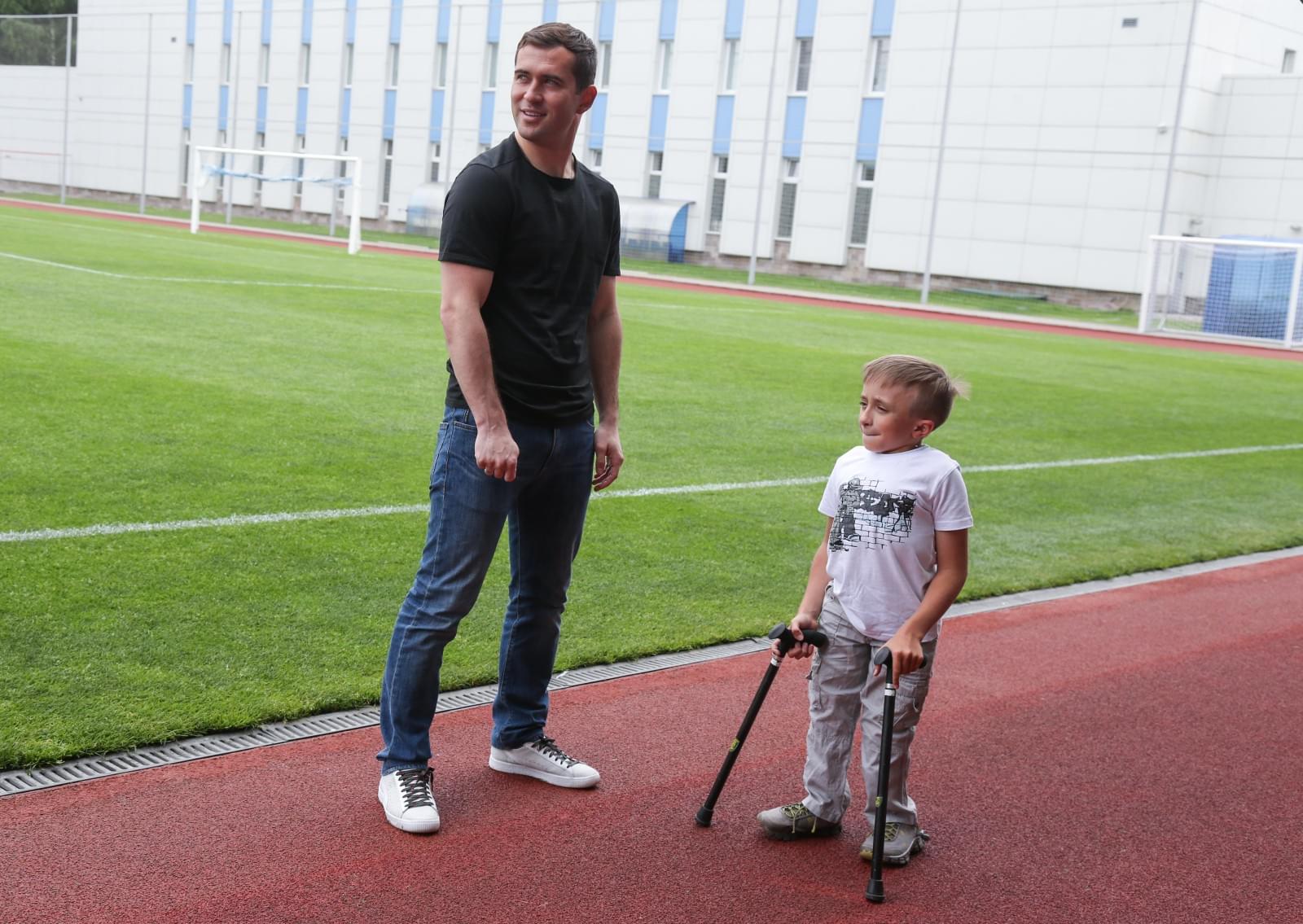 Александр Кержаков принимает участие в проекте «Давай-давай!»