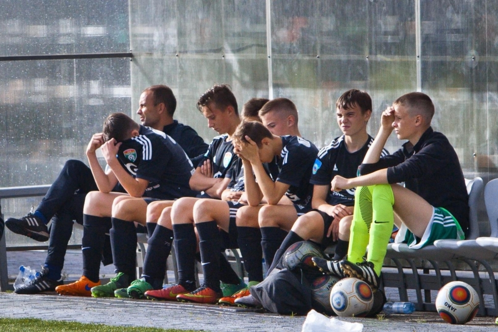 Первенство России среди юношей, первый матч команды Академии ФК «Зенит»