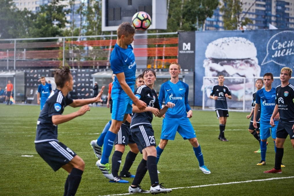Первенство России среди юношей, первый матч команды Академии ФК «Зенит»
