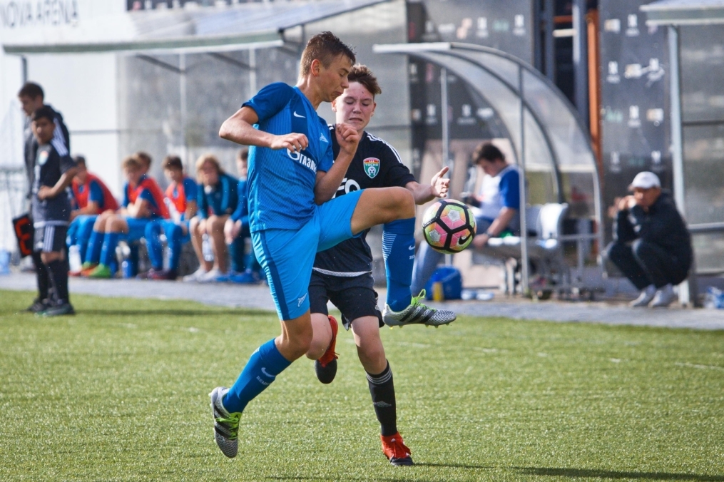 Первенство России среди юношей, первый матч команды Академии ФК «Зенит»