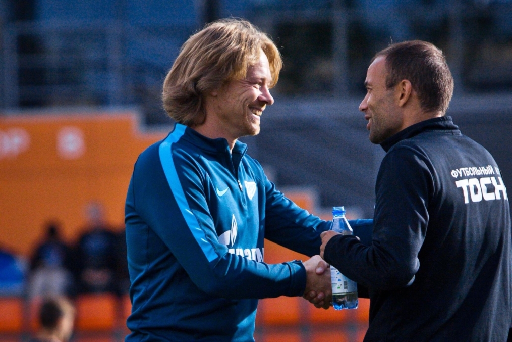 Первенство России среди юношей, первый матч команды Академии ФК «Зенит»