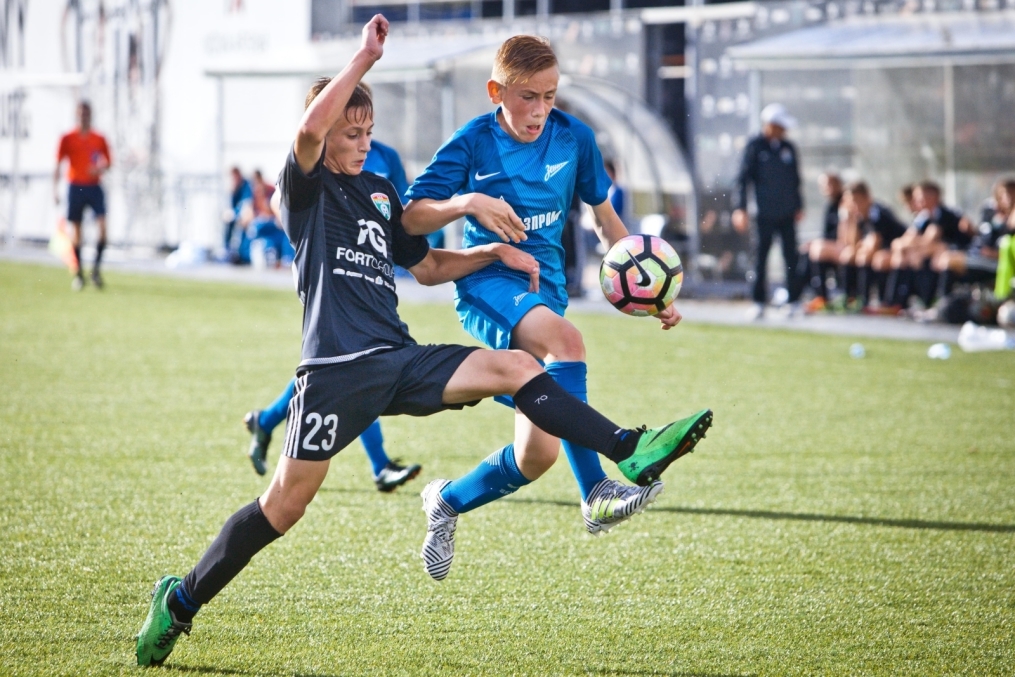 Первенство России среди юношей, первый матч команды Академии ФК «Зенит»