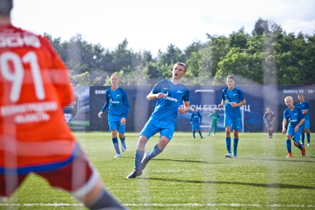 Первенство России среди юношей, первый матч команды Академии ФК «Зенит»
