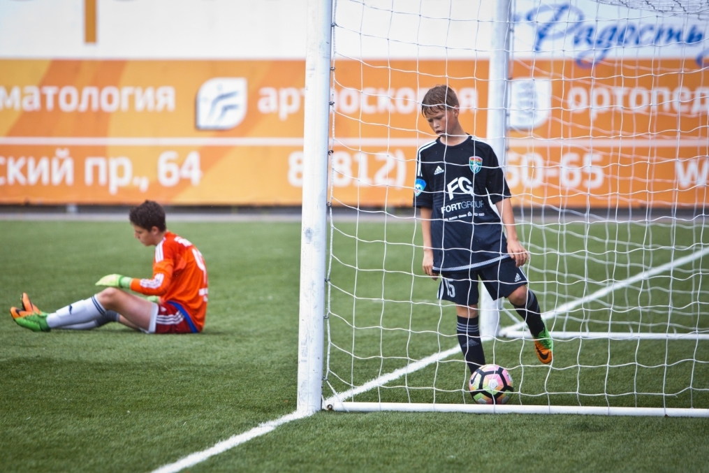 Первенство России среди юношей, первый матч команды Академии ФК «Зенит»