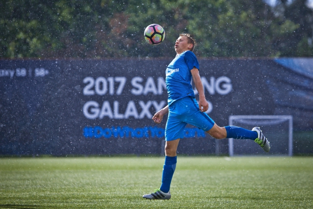 Первенство России среди юношей, первый матч команды Академии ФК «Зенит»