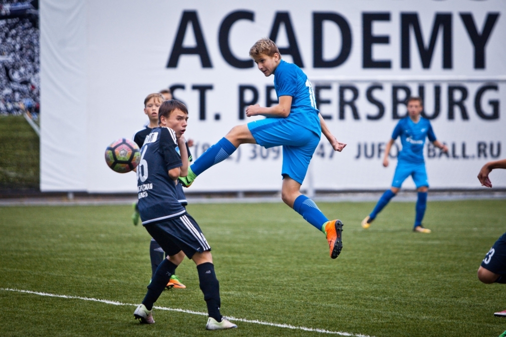 Первенство России среди юношей, первый матч команды Академии ФК «Зенит»