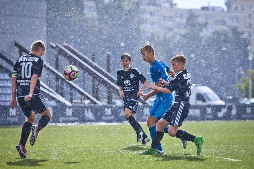 Первенство России среди юношей, первый матч команды Академии ФК «Зенит»