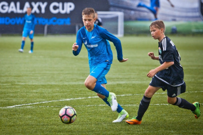 Первенство России среди юношей, первый матч команды Академии ФК «Зенит»