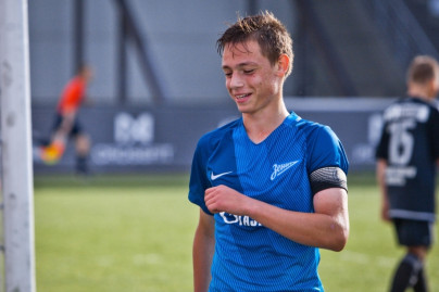 Первенство России среди юношей, первый матч команды Академии ФК «Зенит»