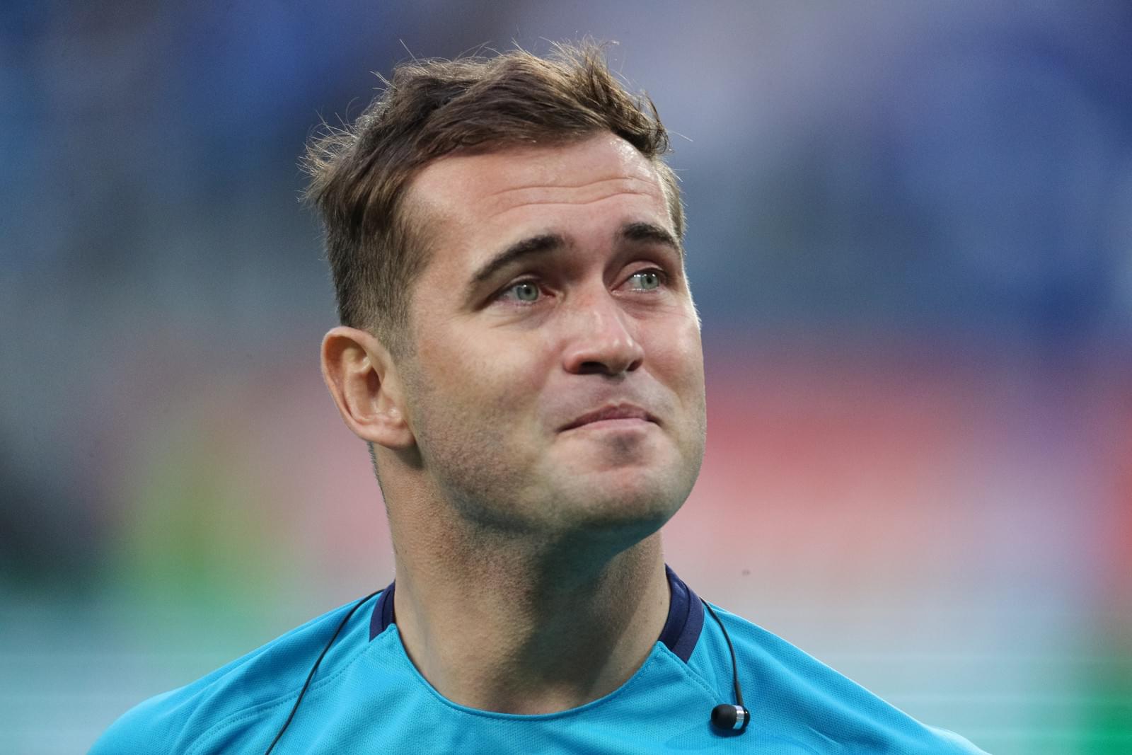 Александр Кержаков попрощался с болельщиками «Зенита»