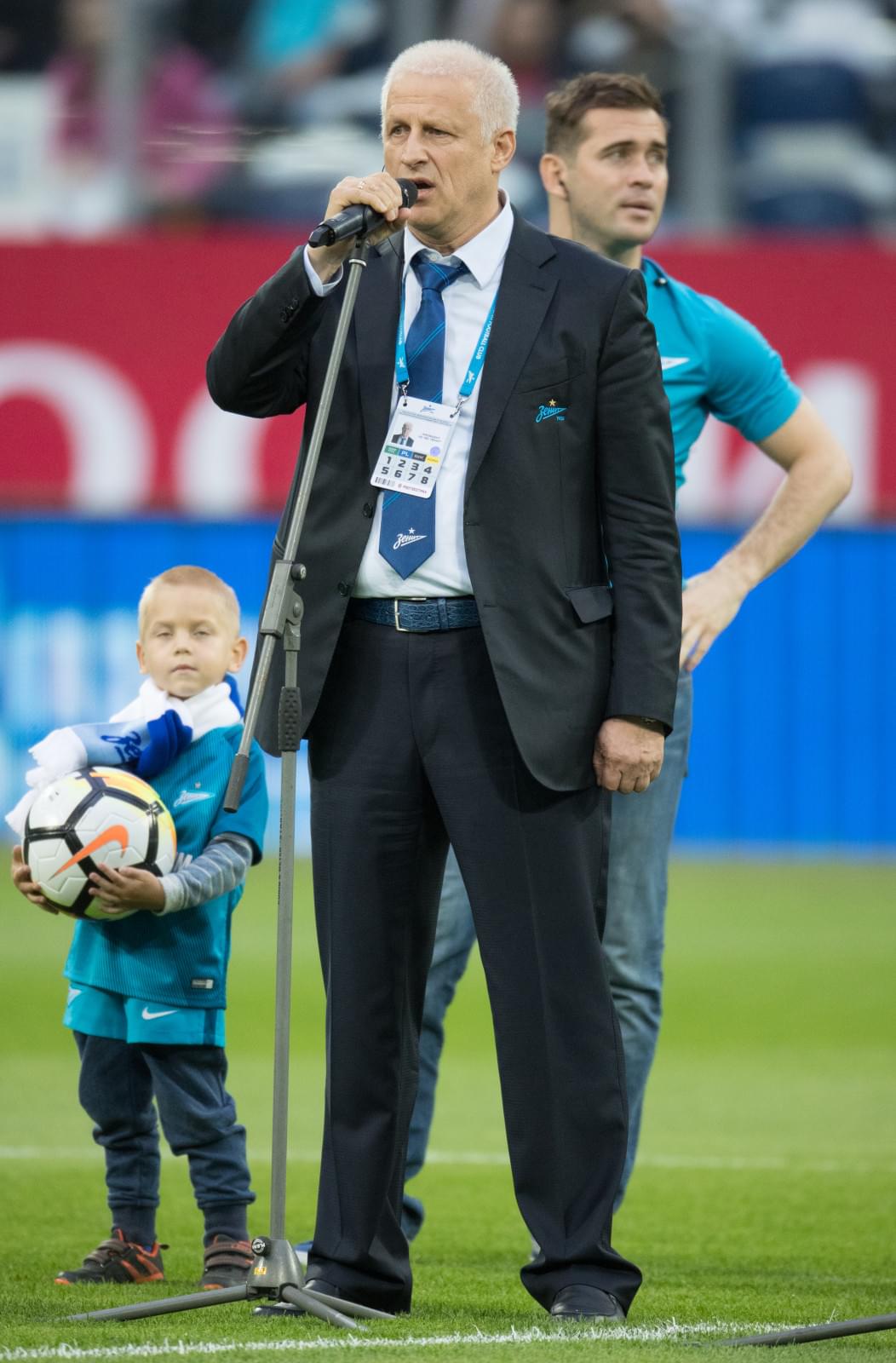 Александр Кержаков попрощался с болельщиками «Зенита»