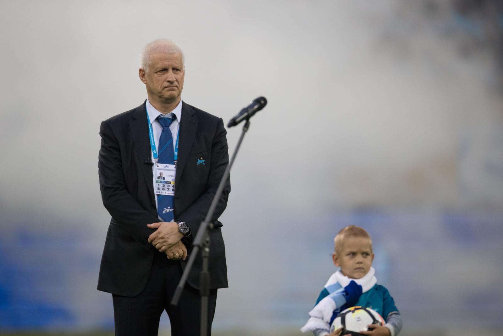 Александр Кержаков попрощался с болельщиками «Зенита»