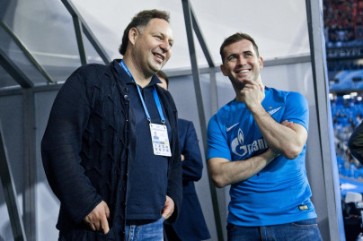 Александр Кержаков попрощался с болельщиками «Зенита»