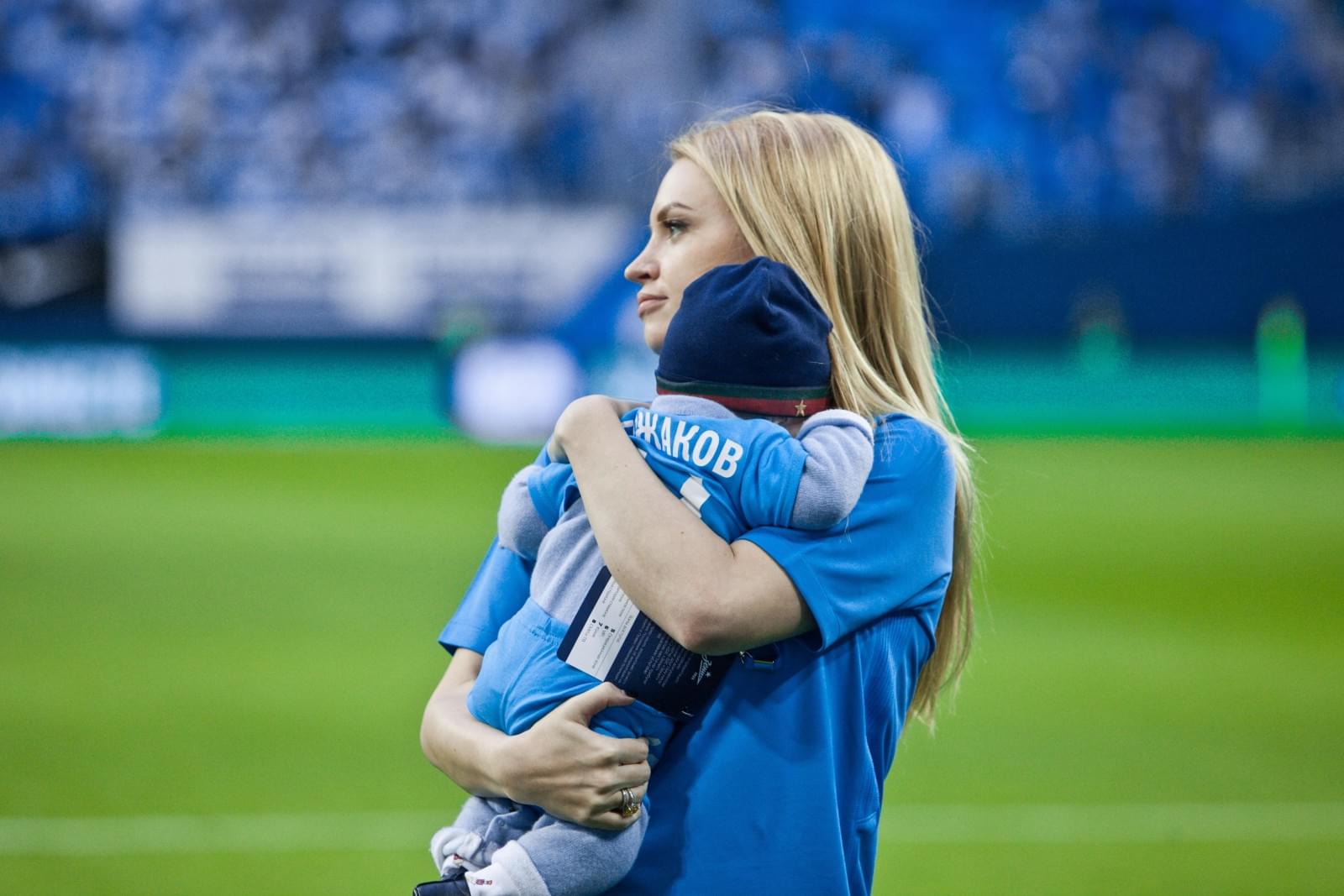 Александр Кержаков попрощался с болельщиками «Зенита»