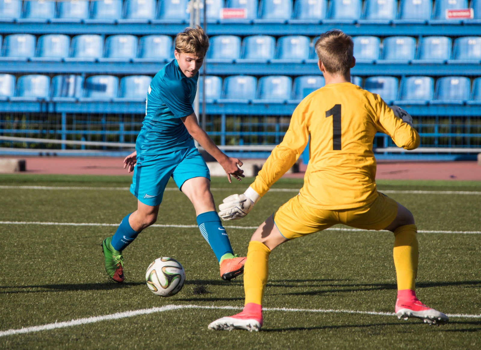 Первенство России среди юношей 2003 года рождения, финал