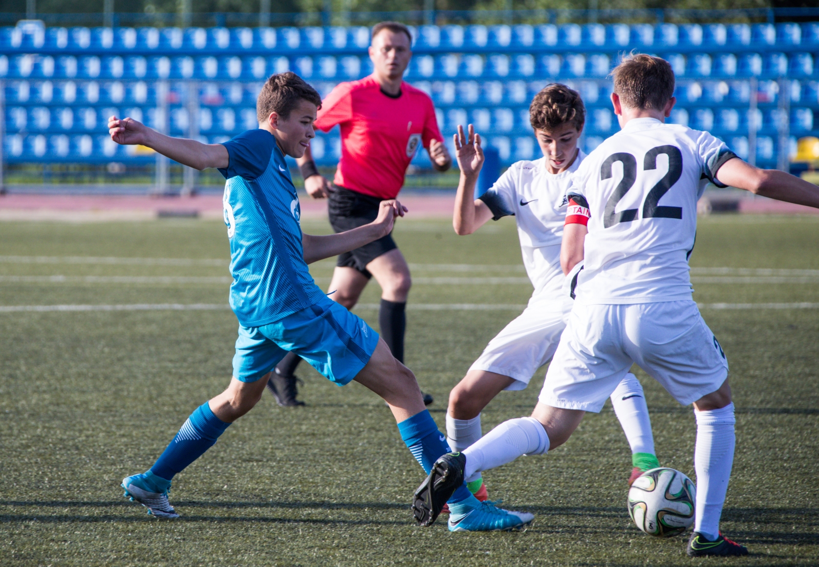 Первенство России среди юношей 2003 года рождения, финал