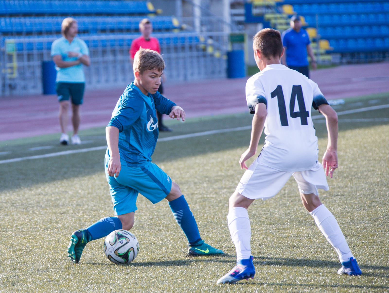 Первенство России среди юношей 2003 года рождения, финал