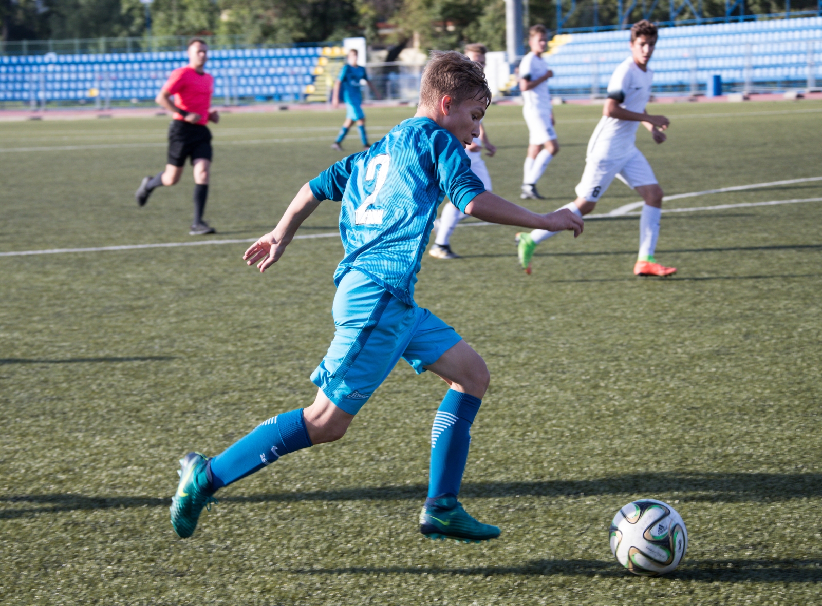 Первенство России среди юношей 2003 года рождения, финал