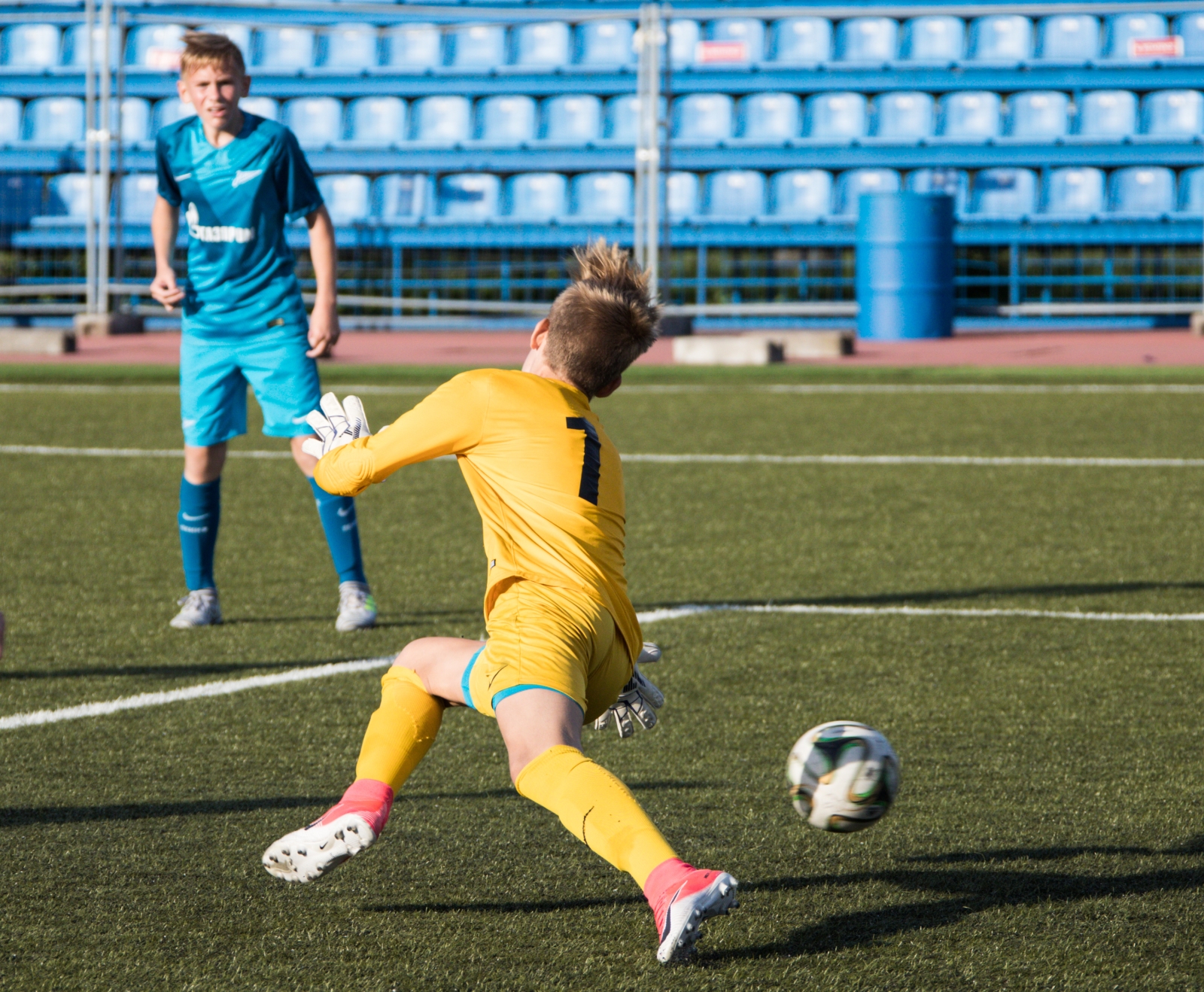 Первенство России среди юношей 2003 года рождения, финал