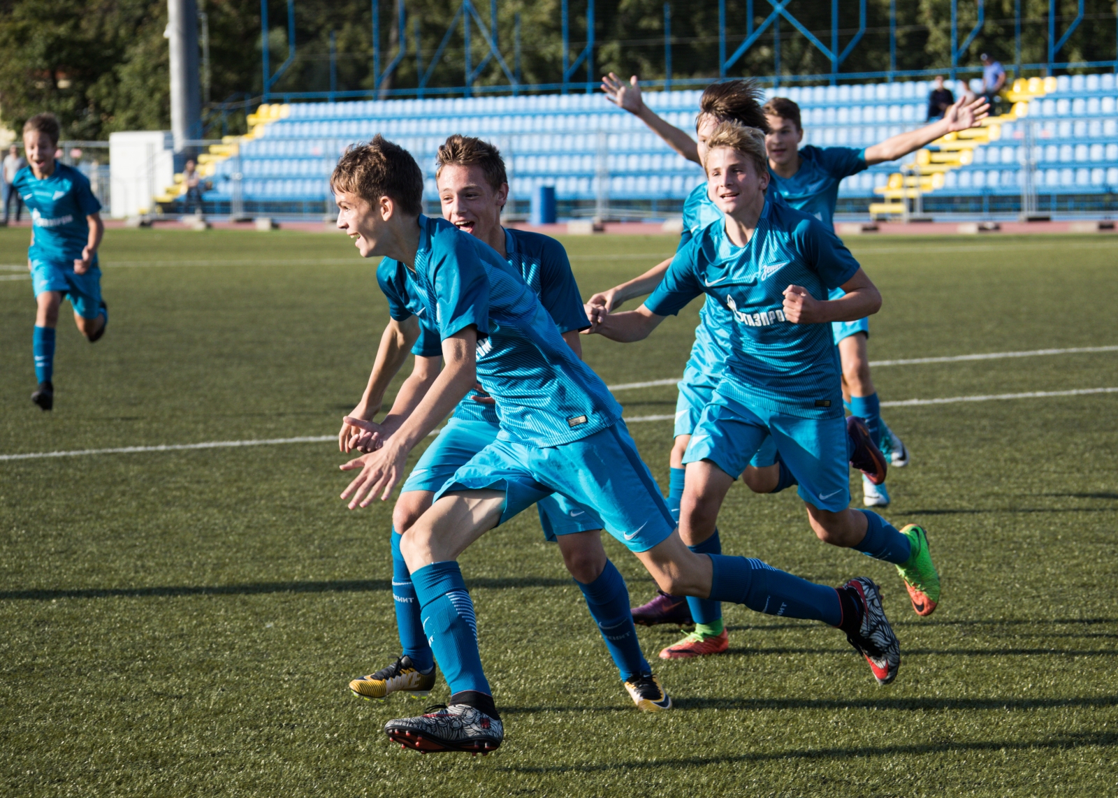 Первенство России среди юношей 2003 года рождения, финал