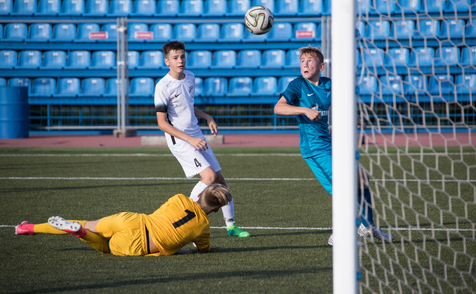 Первенство России среди юношей 2003 года рождения, финал