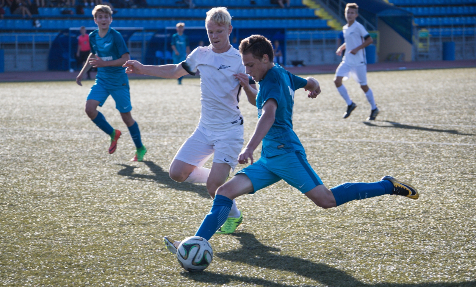 Первенство России среди юношей 2003 года рождения, финал