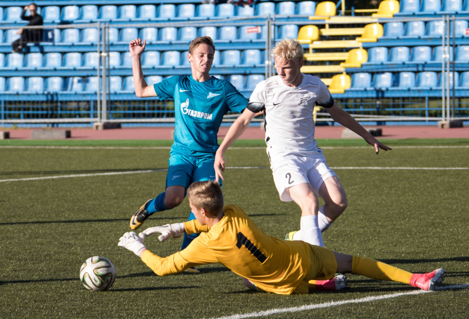 Первенство России среди юношей 2003 года рождения, финал