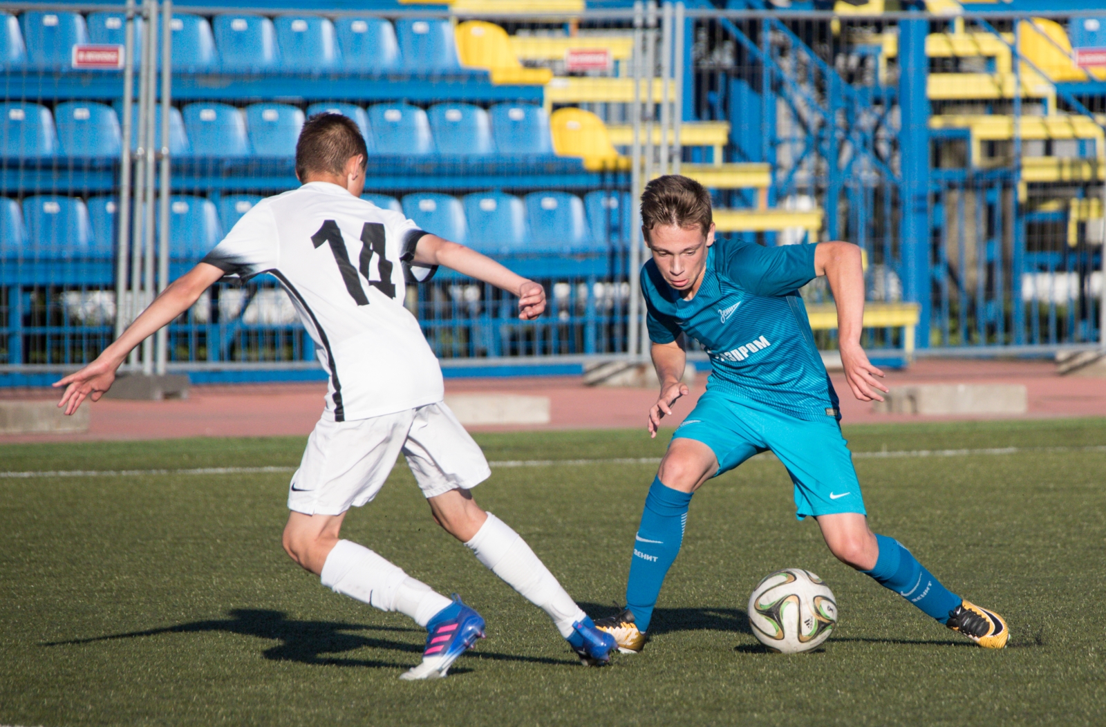 Первенство России среди юношей 2003 года рождения, финал