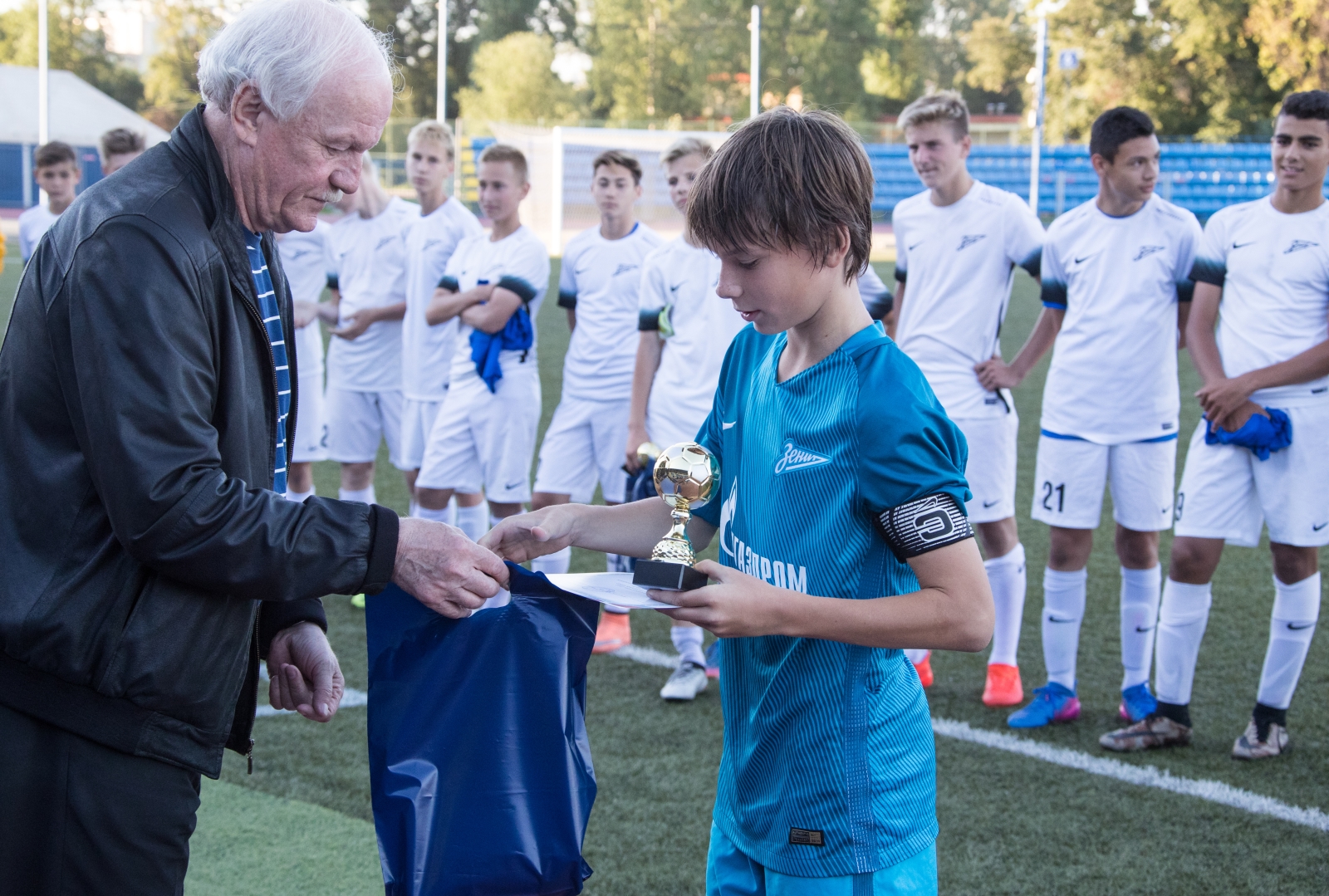 Первенство России среди юношей 2003 года рождения, финал