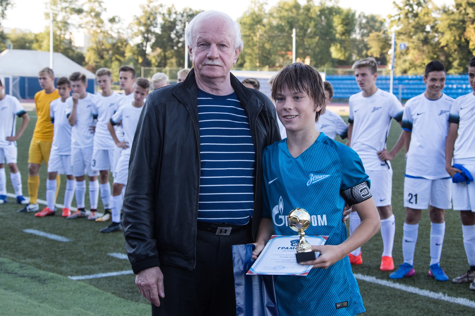 Первенство России среди юношей 2003 года рождения, финал