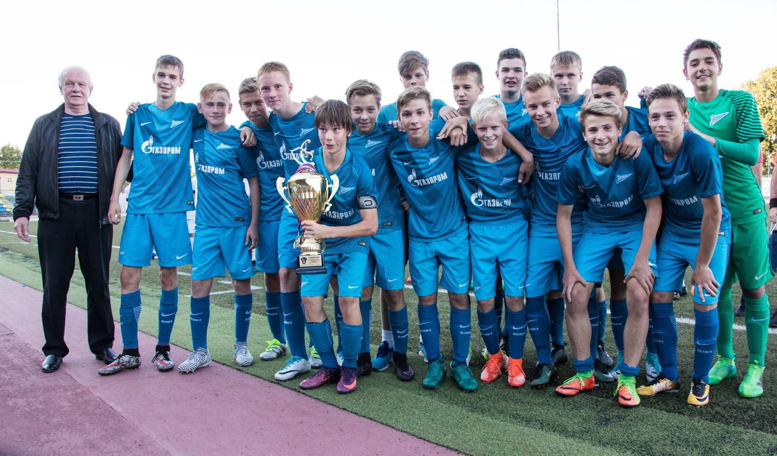 Первенство России среди юношей 2003 года рождения, финал