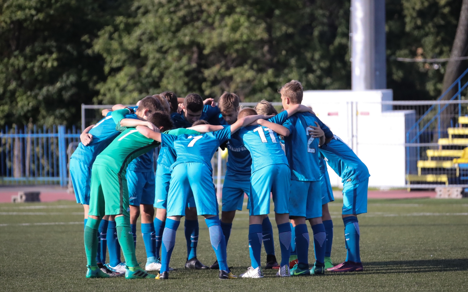 Первенство России среди юношей 2003 года рождения, финал