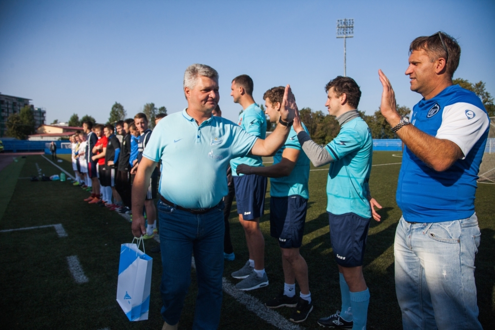 XI международный турнир болельщиков имени П. Ф. Садырина