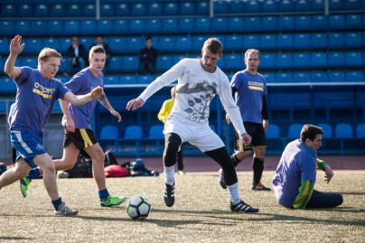 XI международный турнир болельщиков имени П. Ф. Садырина