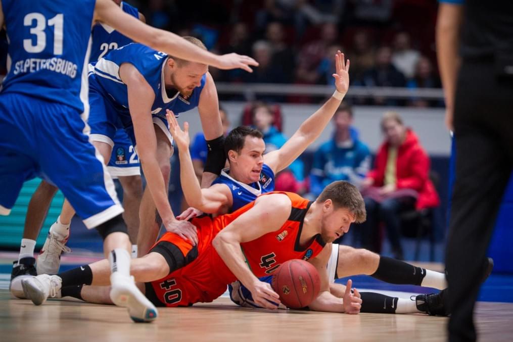 Еврокубок 2017/2018, «Зенит» — «Ратиофарм»