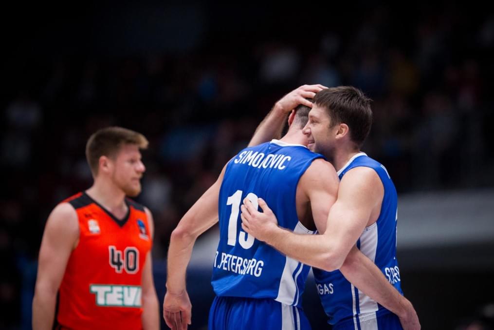 Еврокубок 2017/2018, «Зенит» — «Ратиофарм»