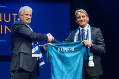 «Benvenuto, Mancini!»: как петербуржцы встретили нового главного тренера
