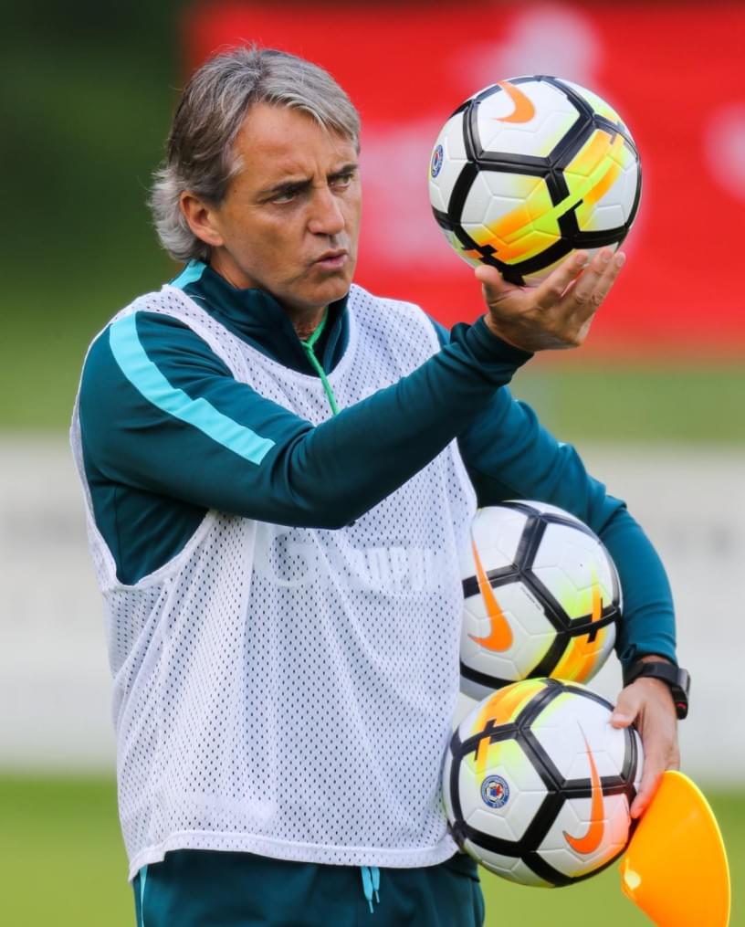 «Газпром»-тренировочные сборы в Австрии: 17 июня, вечерняя тренировка