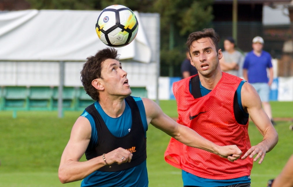 «Газпром» — тренировочный сбор в Австрии: 6 июля, вечерняя тренировка