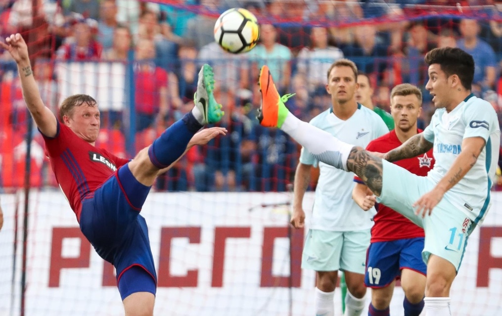 РОСГОССТРАХ-Чемпионат России 2017/18, 1-й тур, «СКА-Хабаровск» — «Зенит»