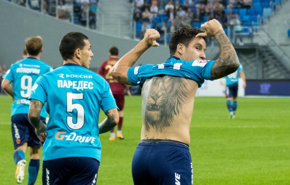 Росгосстрах-Чемпионат России 2017/18, «Зенит» — «Рубин»