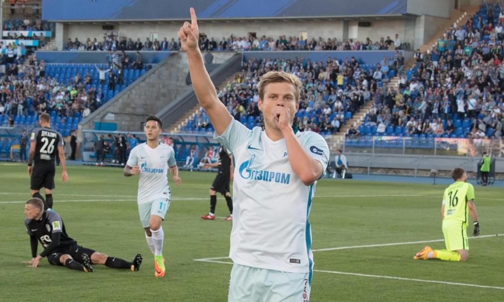 РОСГОССТРАХ — Чемпионат России, 3-й тур, «Тосно»  —  «Зенит»