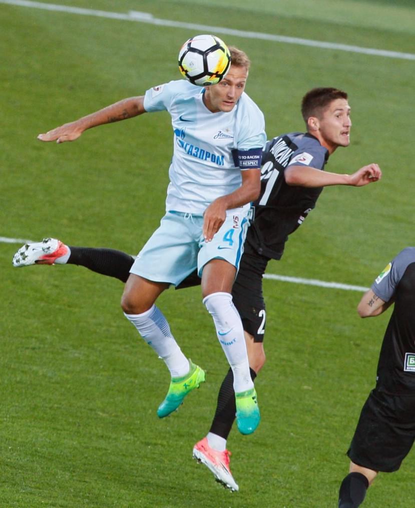 РОСГОССТРАХ — Чемпионат России, 3-й тур, «Тосно» — «Зенит»