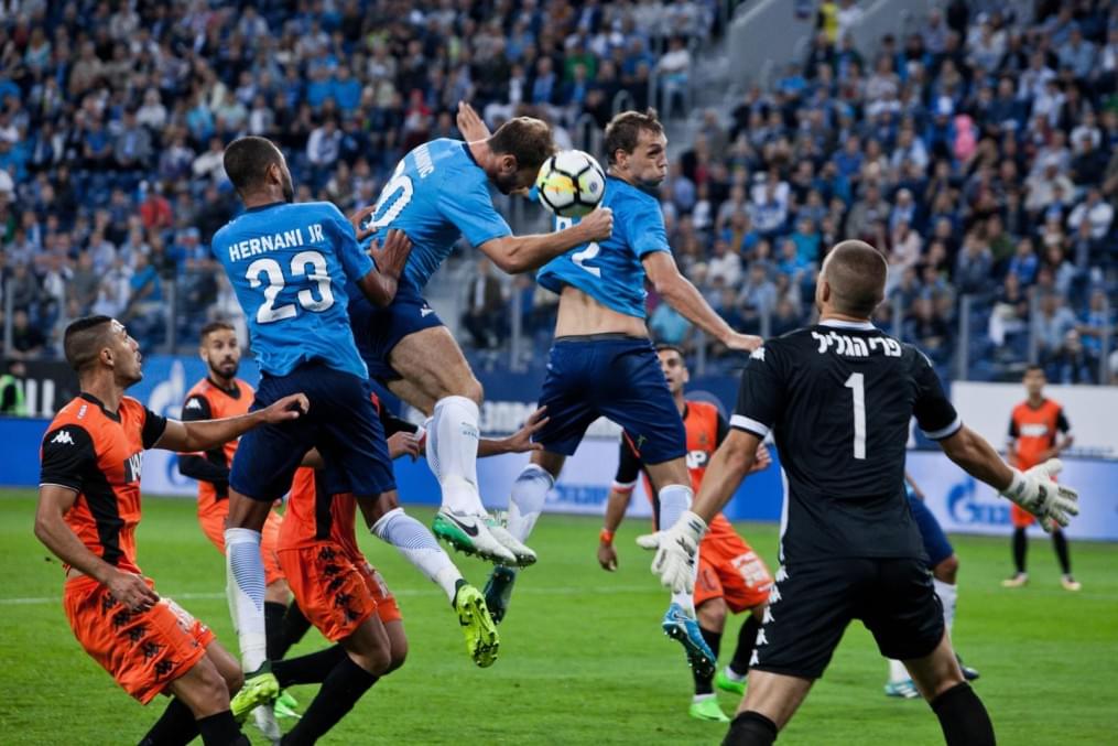 Лига Европы УЕФА 2017/18, «Зенит» — «Бней-Иегуда»