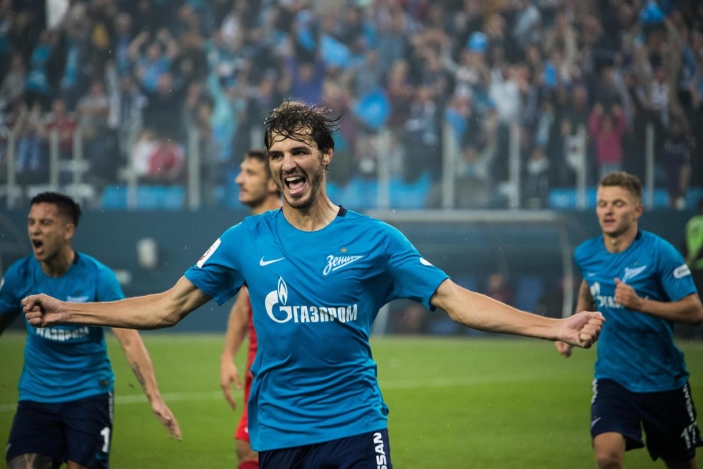 РОСГОССТРАХ-Чемпионат России 2017/2018, 4-й тур, «Зенит» — «Спартак»