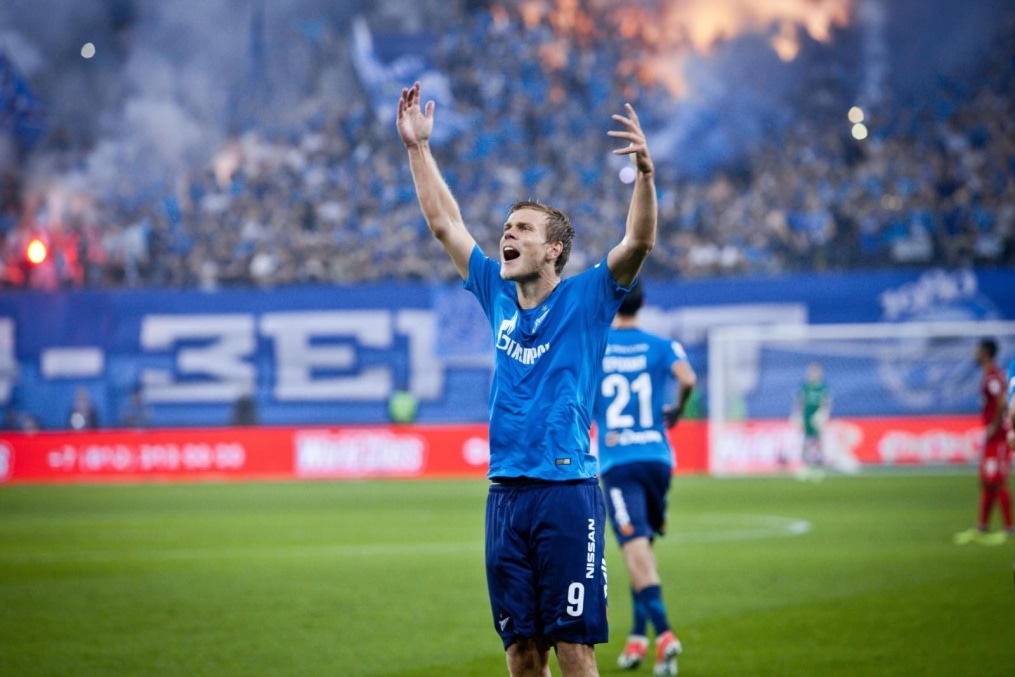 РОСГОССТРАХ-Чемпионат России 2017/2018, 4-й тур, «Зенит» — «Спартак»